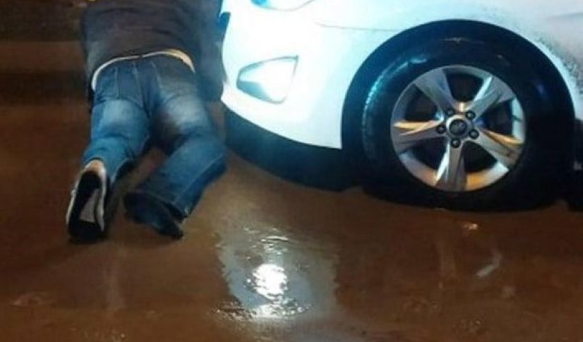 В Баку сбит пешеход - ВИДЕО