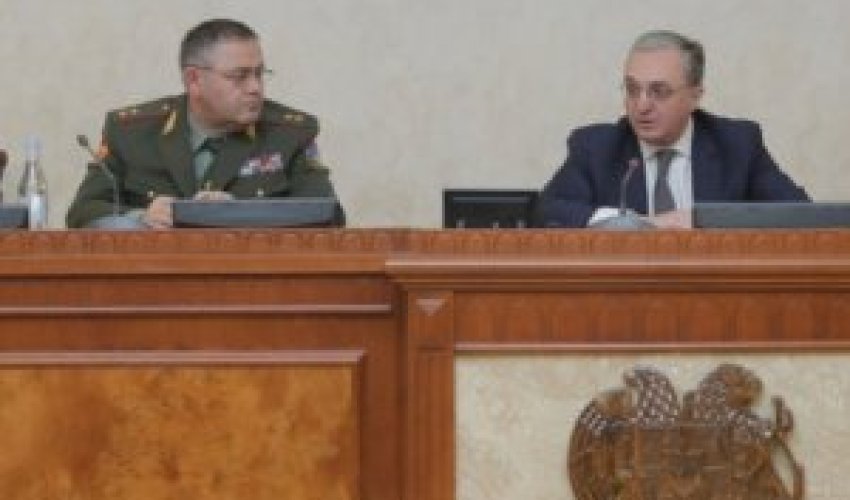 Armenian FM: There's no alternative to peace talks on Karabakh