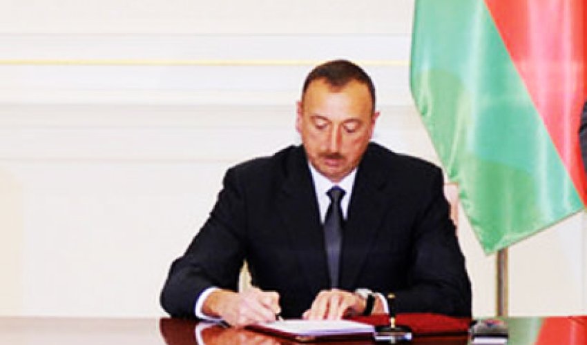 Prezidentdən çox mühüm SƏRƏNCAMLAR Prezidentdən çox mühüm SƏRƏNCAMLAR