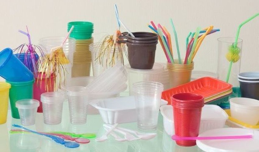 Avropada plastik qablar tamamilə qadağan edilir