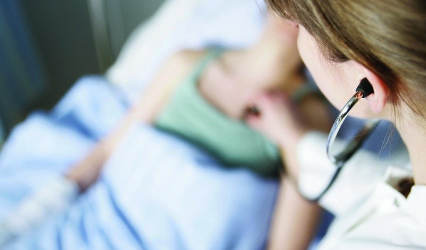 Doğuş zamanı dünyasını dəyişən Gülnazın görüntüsü yayıldı - FOTO