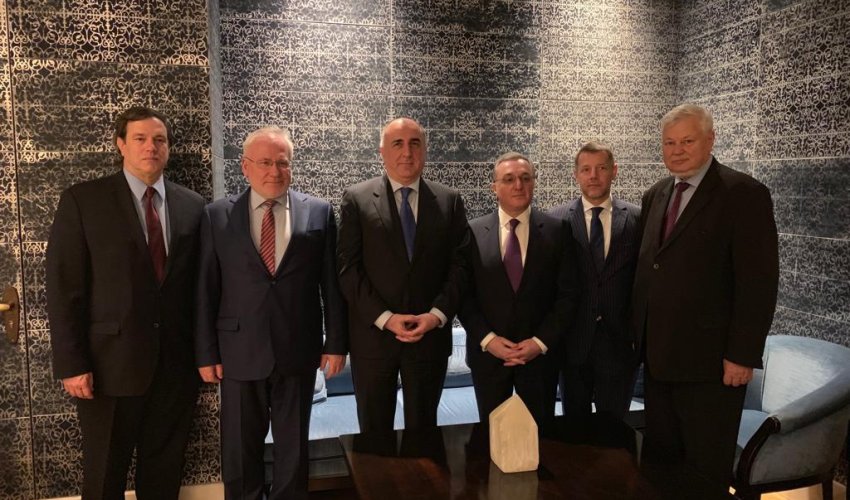 Mammadyarov meets with Armenian FM