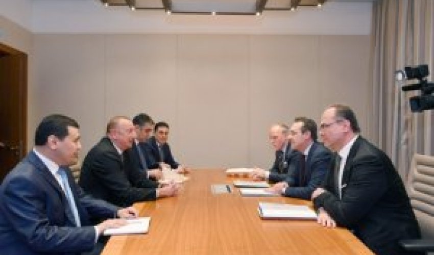 President Ilham Aliyev met with Austrian vice-chancellor President Ilham Aliyev met with Austrian vice-chancellor