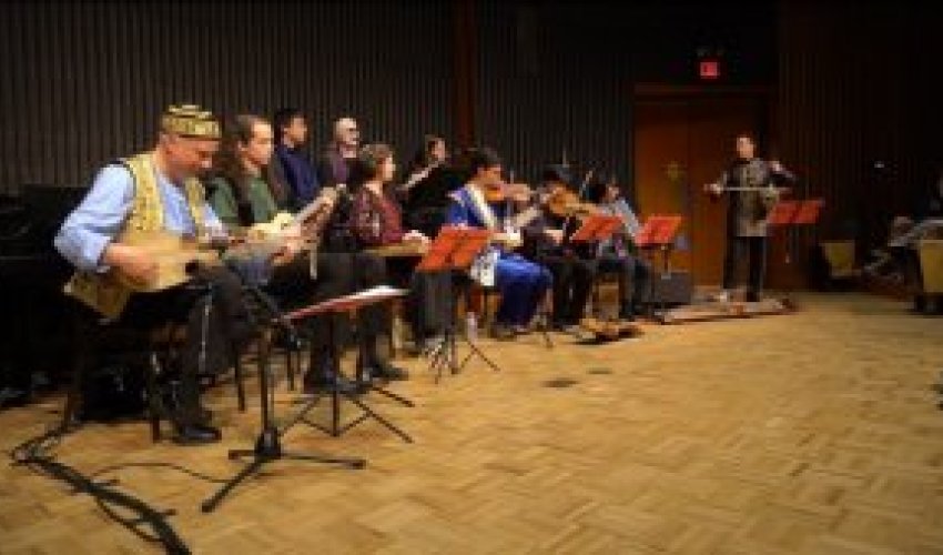 Azerbaijani music performed at Stanford University in California