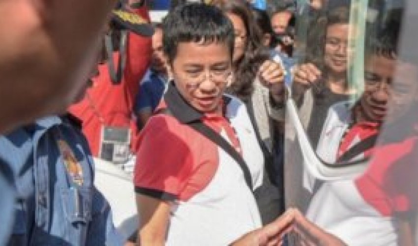 Philippine journalist is arrested again Philippine journalist is arrested again