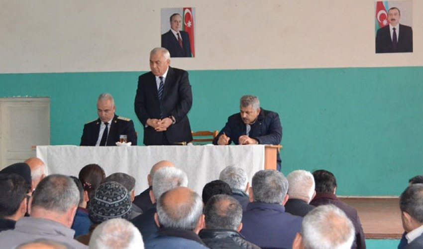 Alı Alıyev növbəti səyyar qəbul keçirib - Foto