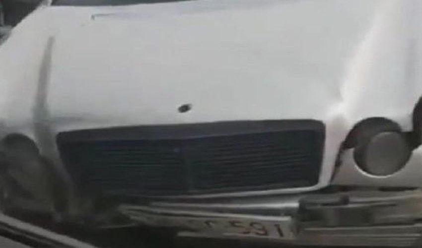 Bakı-Sumqayıt yolundakı ağır qəzanın görüntüləri yayıldı - VİDEO