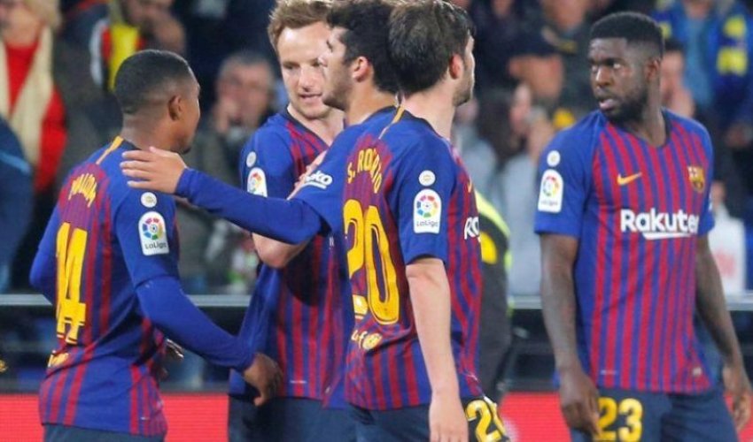 «Барселона» драматично избежала поражения в чемпионате Испании - ВИДЕО