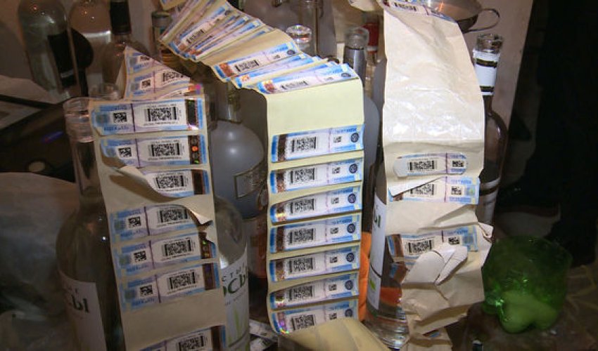 “Rus arağı” Bakıda hazırlanırmış – FOTOLAR