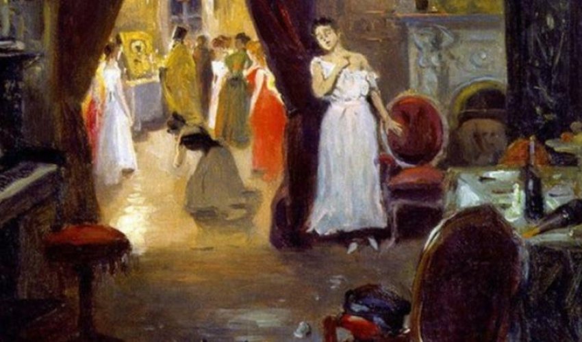 Soyunaraq atası ilə min oyundan çıxan qız - FOTOLAR