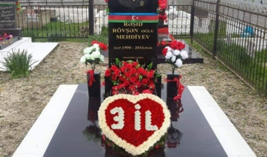 Ömürdən bir yarpaq düşdü. Aprel Şəhidinin anım günü - FOTO