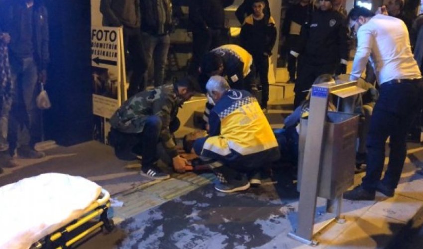 Азербайджанский студент упал с пятого этажа в Турции – ВИДЕО