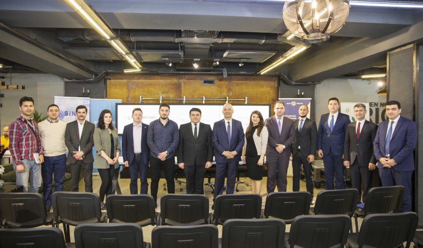 Dövlət Agentliyi və Azərbaycan Beynəlxalq Bankı “Startap günləri” layihəsinə başladı