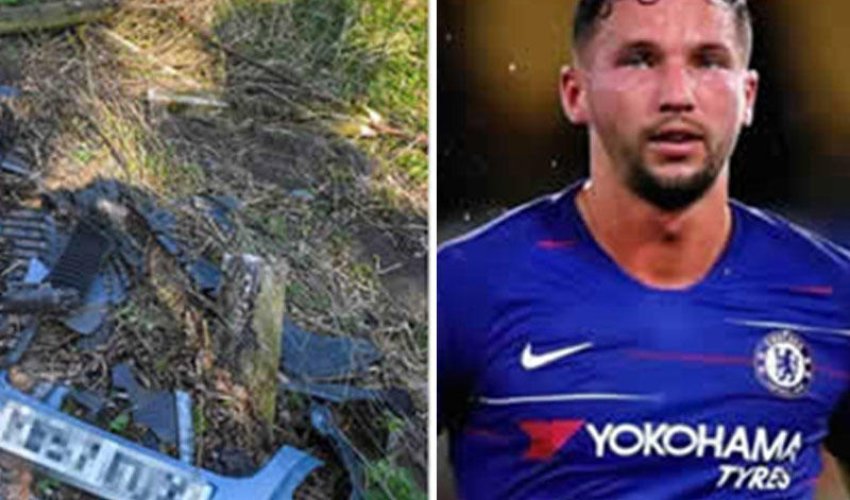“Çelsi”nin futbolçusu sərxoş halda qəza törətdi “Çelsi”nin futbolçusu sərxoş halda qəza törətdi