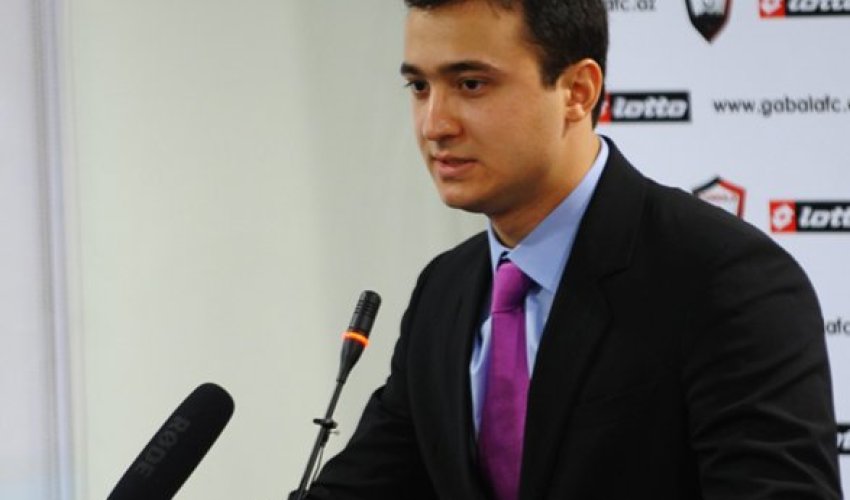Тале Гейдаров подал в отставку с поста президента «Габалы» Тале Гейдаров подал в отставку с поста президента «Габалы»