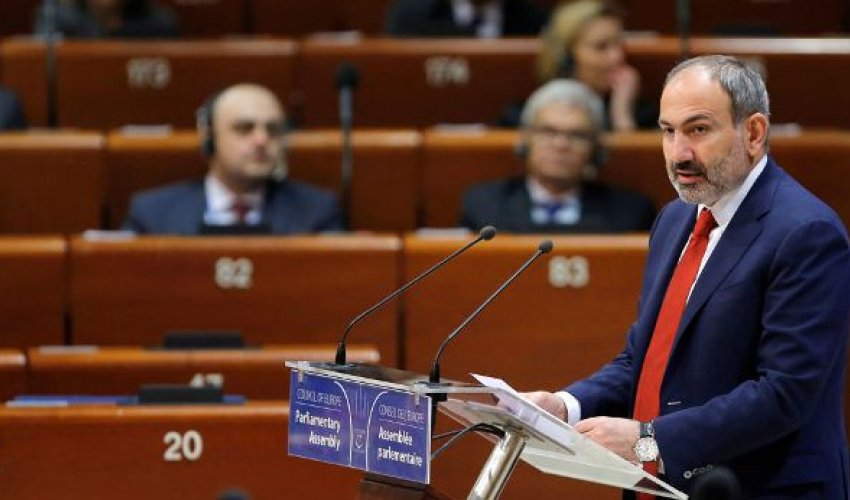 Paşinyan: “İlham Əliyevlə konstruktiv dialoqumuz olub” Paşinyan: “İlham Əliyevlə konstruktiv dialoqumuz olub”
