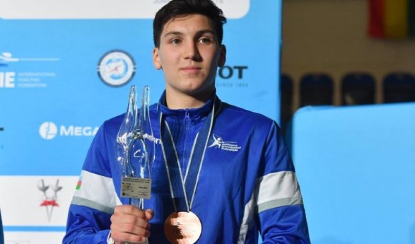 Представитель Азербайджана вновь выиграл медаль чемпионата мира