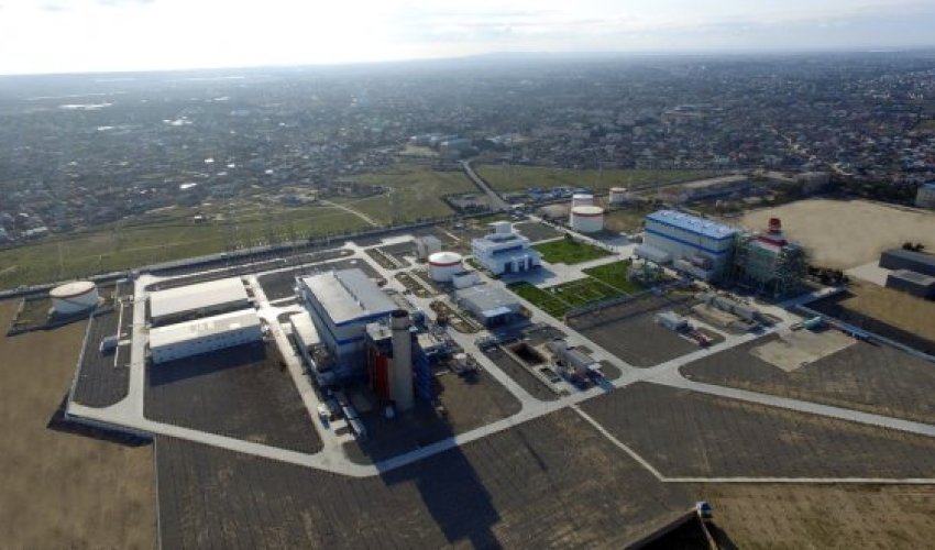 «Азерэнержи» о вводе в строй новой электростанции