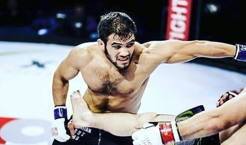 Нариман Аббасов на пути к очередной победе - ВИДЕО