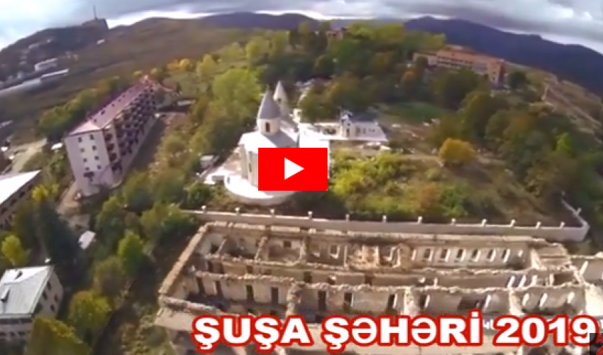 Şuşa şəhərinin Drona çəkilmiş görüntüləri yayılıb – Heç yerdə olmayan görüntülər – VİDEO Şuşa şəhərinin Drona çəkilmiş görüntüləri yayılıb – Heç yerdə olmayan görüntülər – VİDEO
