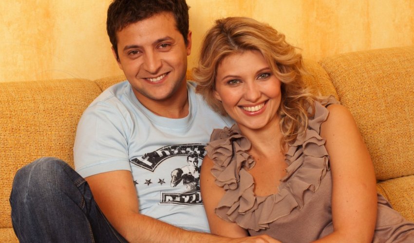 Ukraynanın yeni I ledisi – Yelena Zelenskaya - FOTO