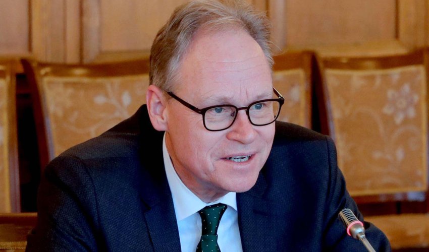 German Federal Foreign Office rep to visit Baku