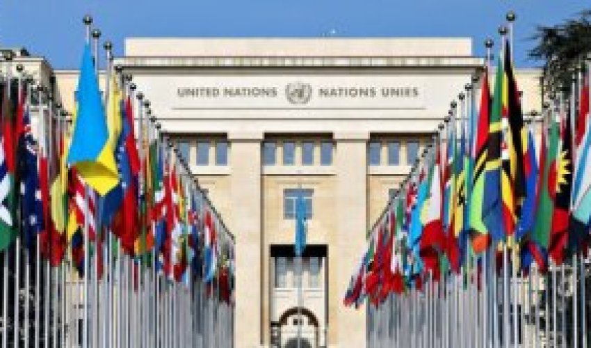 Azerbaijan makes protest to UN  