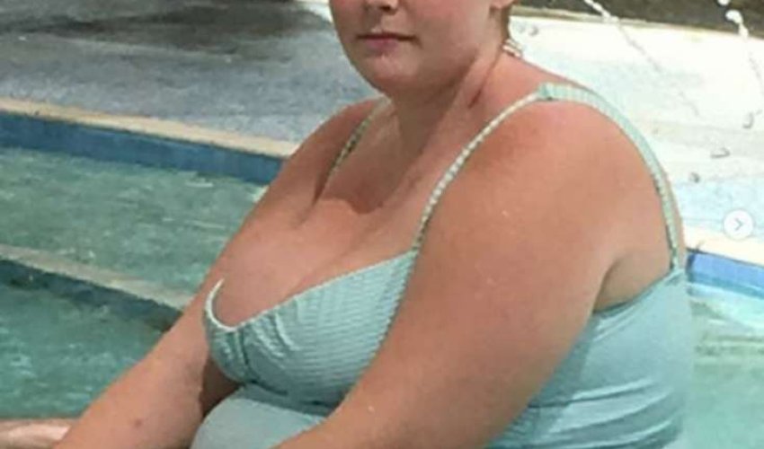 57 kiloqram arıqlayan 3 uşaq anası görün nə günə düşdü?- FOTOLAR