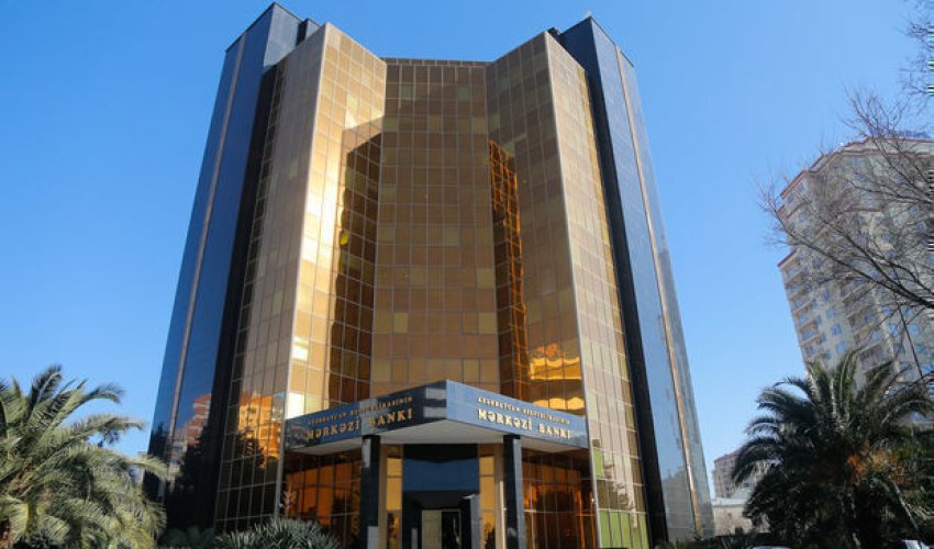 Mərkəzi Bank uçot dərəcəsini azaldıb