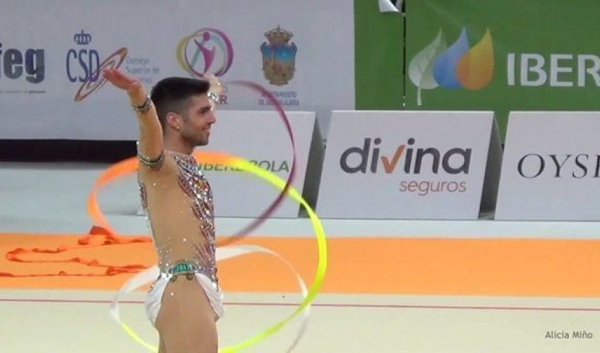 Мужчины в художественной гимнастике