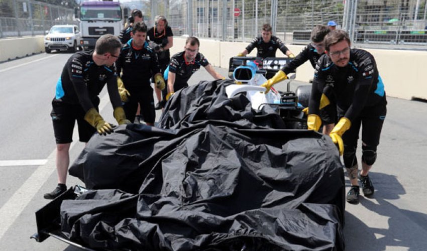 “Formula 1”də qəzanın günahkarı bilindi: Dəymiş ziyanı onlar ödəyəcək - VİDEO “Formula 1”də qəzanın günahkarı bilindi: Dəymiş ziyanı onlar ödəyəcək - VİDEO