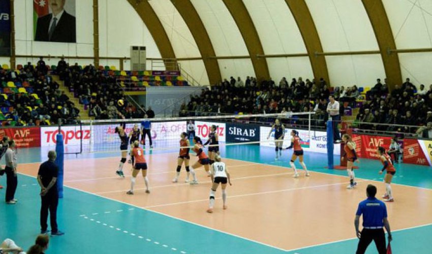 Azərbaycanda iki voleybol klubu fəaliyyətini dayandırdı Azərbaycanda iki voleybol klubu fəaliyyətini dayandırdı