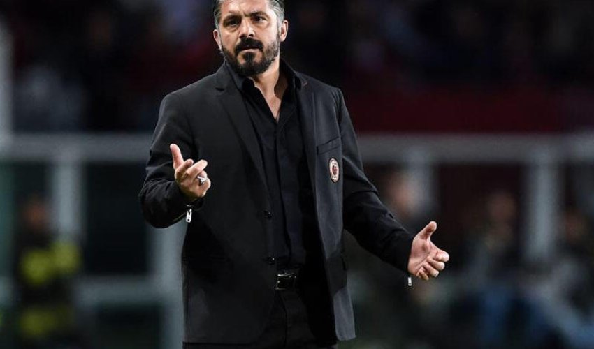 Qattuzo bir futbolçuya görə komandaya 5 günlük cəza verdi Qattuzo bir futbolçuya görə komandaya 5 günlük cəza verdi