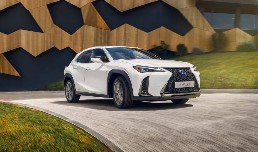 Yeni Lexus UX artıq Azərbaycanda - FOTOLAR