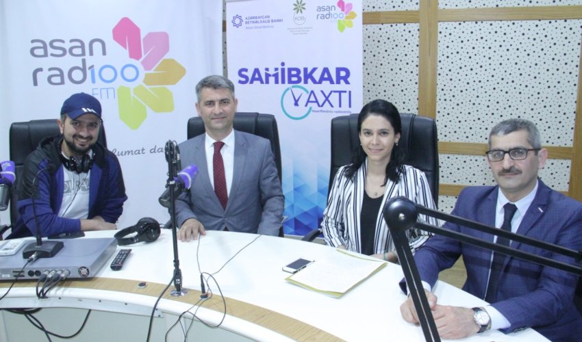 Azərbaycan Beynəlxalq Bankı, KOBİA və ASAN radionun  “Sahibkar vaxtı” başlanır