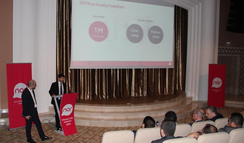 Nar discussed the results of the last year with the dealers Nar discussed the results of the last year with the dealers