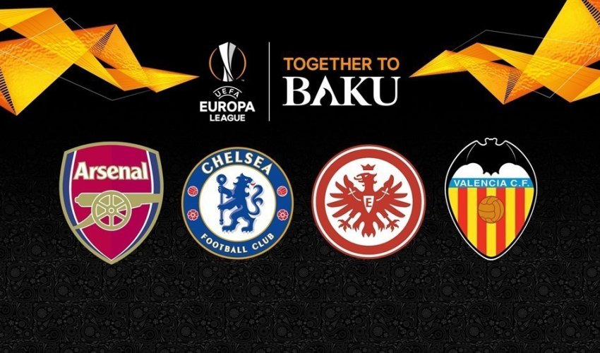 Bakıdakı Avropa Liqası finalının iştirakçıları müəyyənləşəcək - AFİŞA Bakıdakı Avropa Liqası finalının iştirakçıları müəyyənləşəcək - AFİŞA