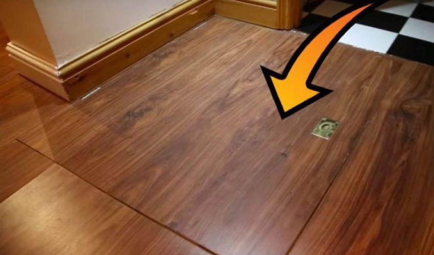 Tələbə ucuz olduğu üçün bu evi seçdi: İnanılmaz hadisə ilə üzləşdi - FOTOLAR