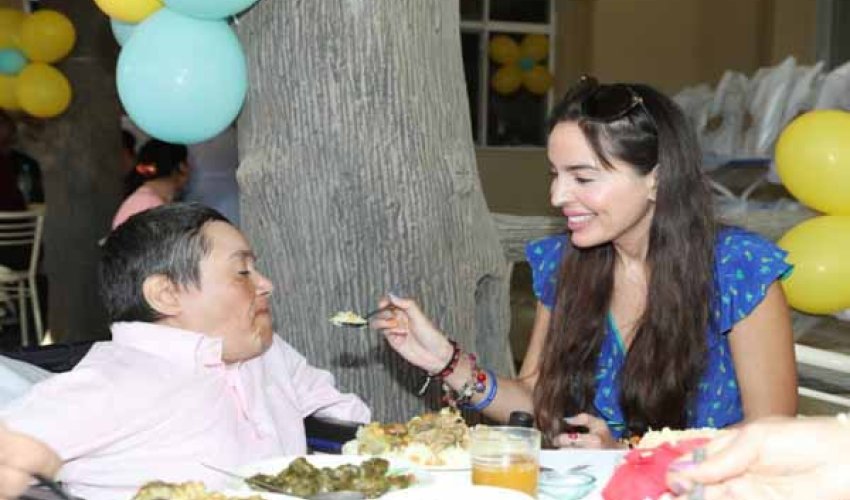  Leyla Əliyeva sosial xidmət müəssisəsində - FOTOLAR