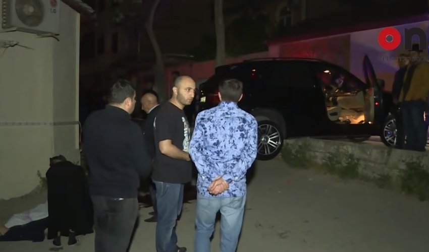 Bakıda öldürülən 