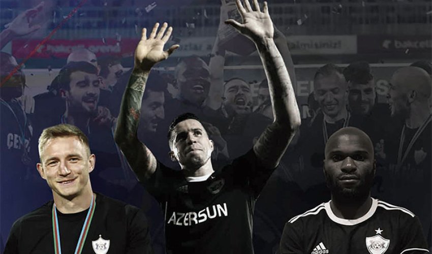 “Qarabağ” üç futbolçu ilə yollarını ayırıb - RƏSMİ “Qarabağ” üç futbolçu ilə yollarını ayırıb - RƏSMİ