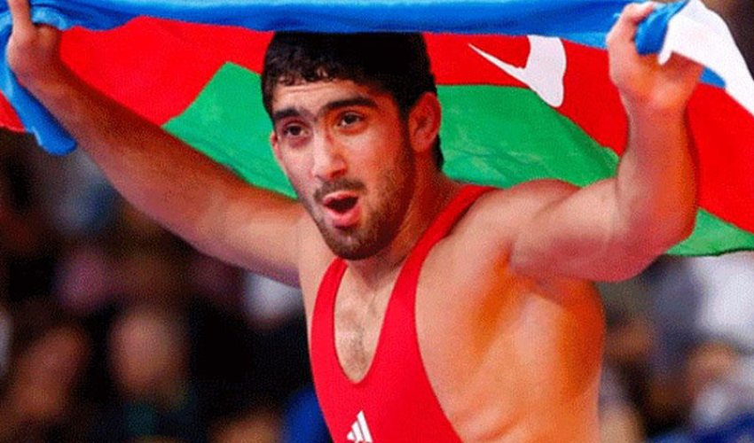 Toğrul Əsgərov güləşə qayıtdı