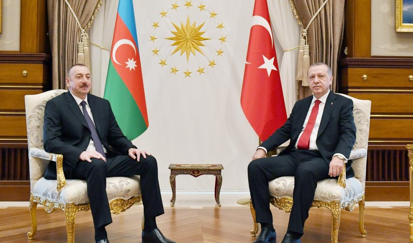 Ərdoğan İlham Əliyevə zəng edib