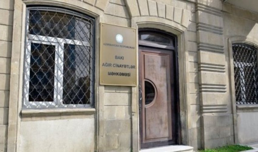Поджигателю Наркоцентра в Баку дали пожизненный срок