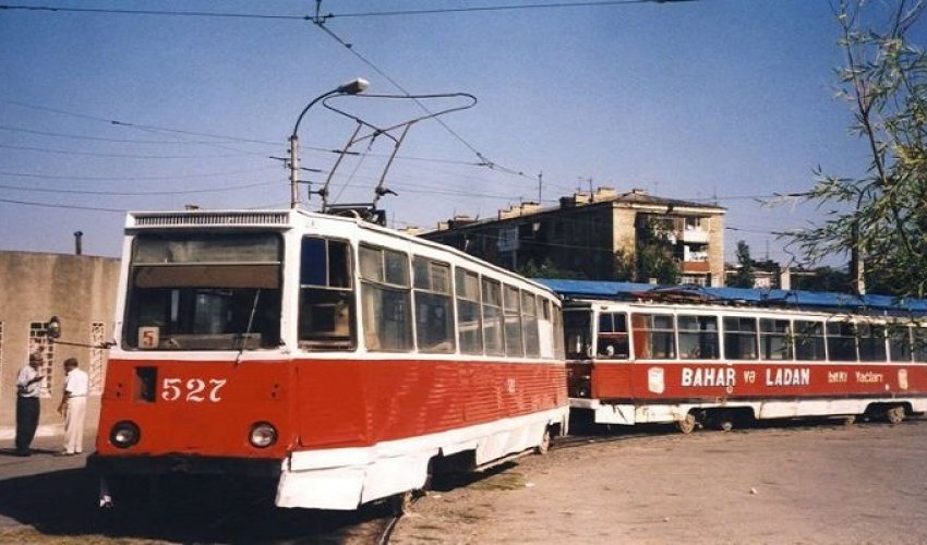 Bakıda tramvay və trolleybusların bərpa olunacağı vaxt açıqlandı Bakıda tramvay və trolleybusların bərpa olunacağı vaxt açıqlandı