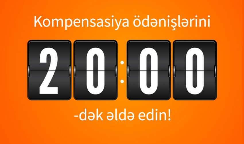 Unibank filiallarının xidmət vaxtı uzadıldı: müştərilər kompensasiyalarını saat 20.00-dək ala biləcəklər Unibank filiallarının xidmət vaxtı uzadıldı: müştərilər kompensasiyalarını saat 20.00-dək ala biləcəklər