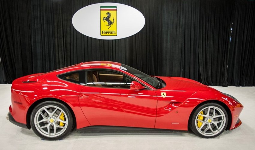 Ferrari отзовет в Китае более 2 тыс. автомобилей Ferrari отзовет в Китае более 2 тыс. автомобилей