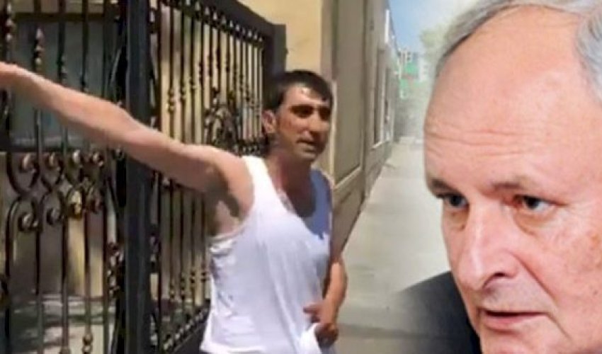 Səhiyyə Nazirliyinin qarşısında paltarsız aksiya – Anası onkoloji xəstə olan jurnalistin çarəsizliyi (FOTO)