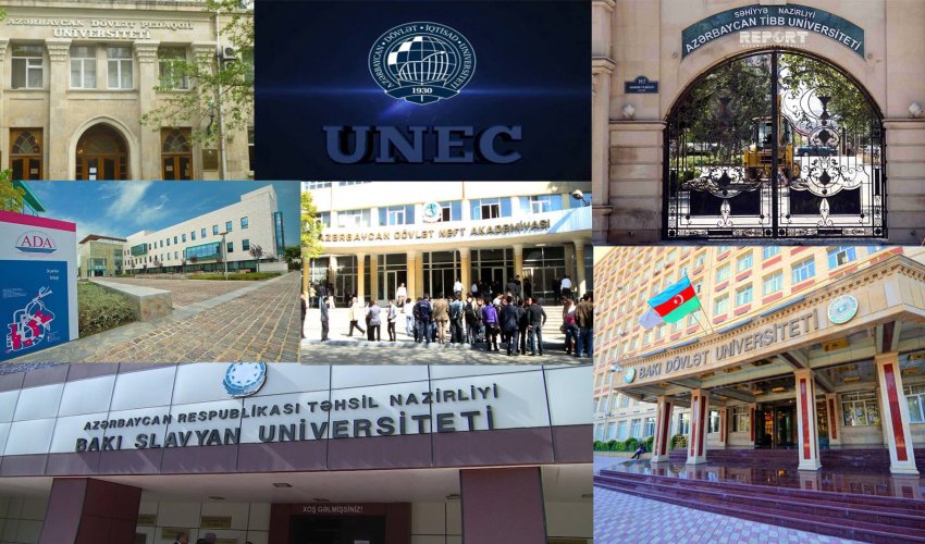 Bu universitetdə Bu universitetdə