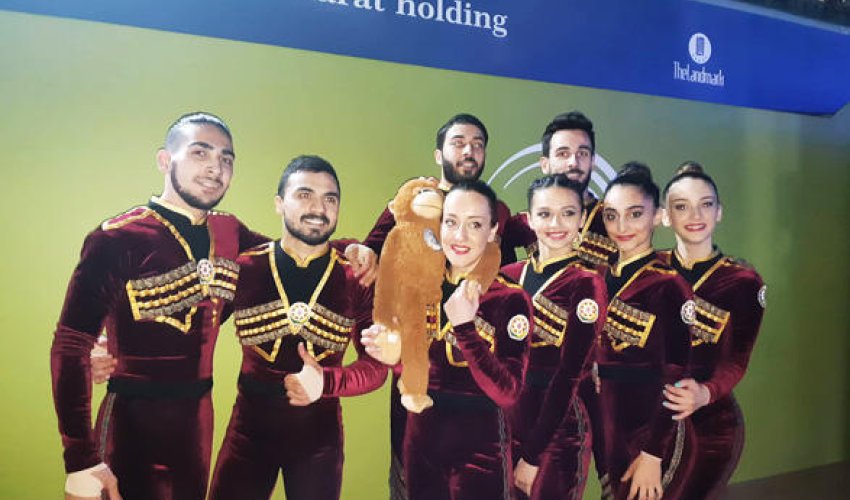 Azərbaycan gimnastları: Hamı məmnundur və nəticədən razıdır
